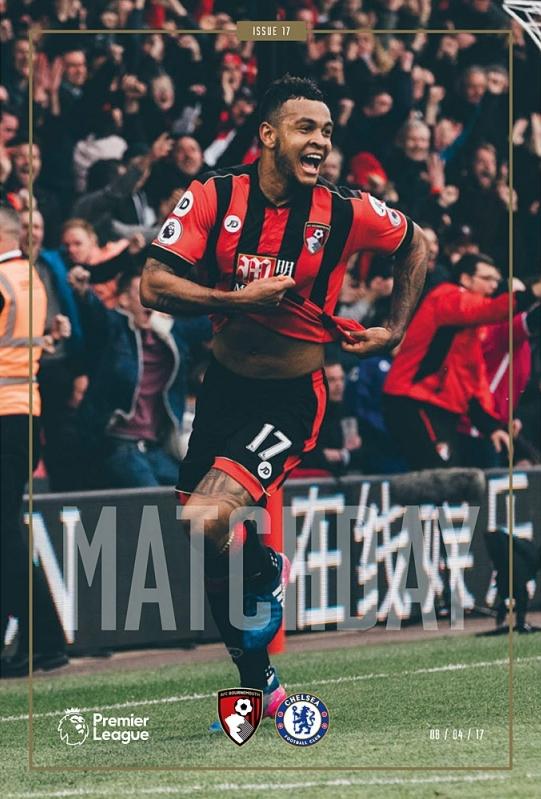 BOURNEMOUTH v CHELSEA 2016/17
